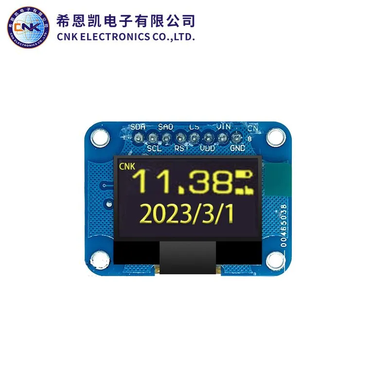 ໂມດູນ OLED 0.96 ນິ້ວ