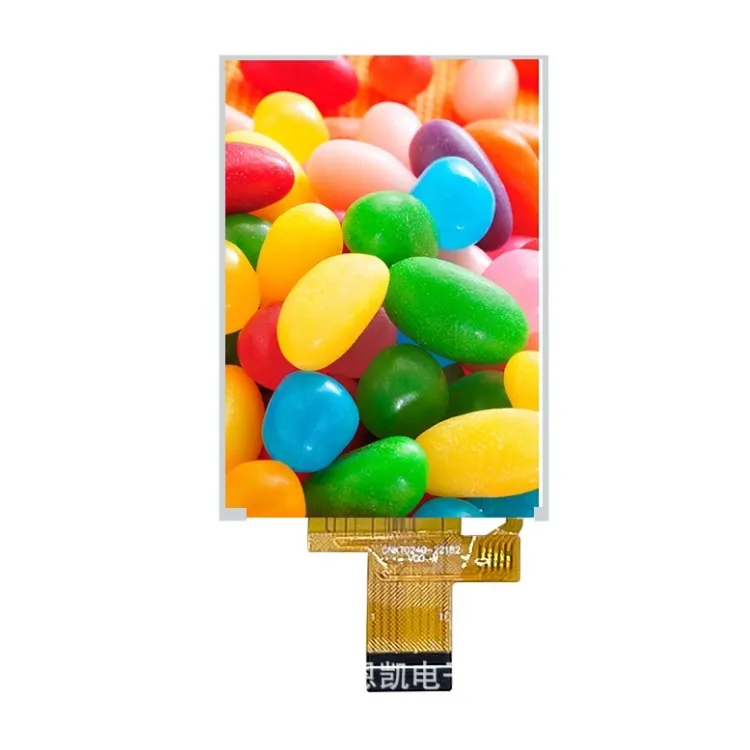2.4 ການໂຕ້ຕອບແບບໂມດູນ TFT LCD LCD LCD.