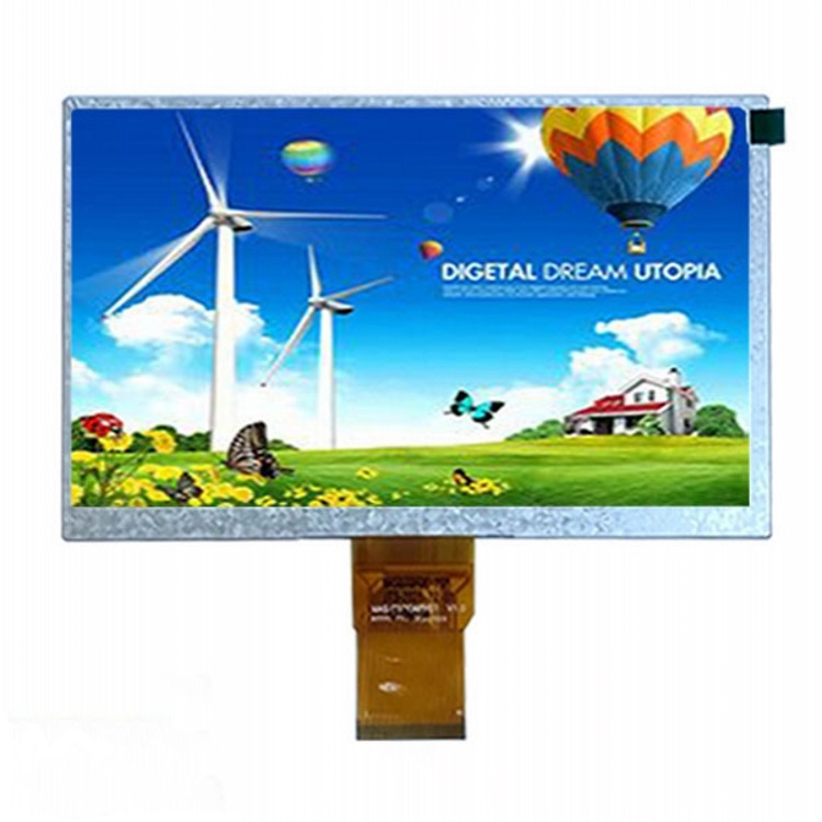 ຫຼັກການຂອງຈໍສະແດງຜົນ TFT LCD