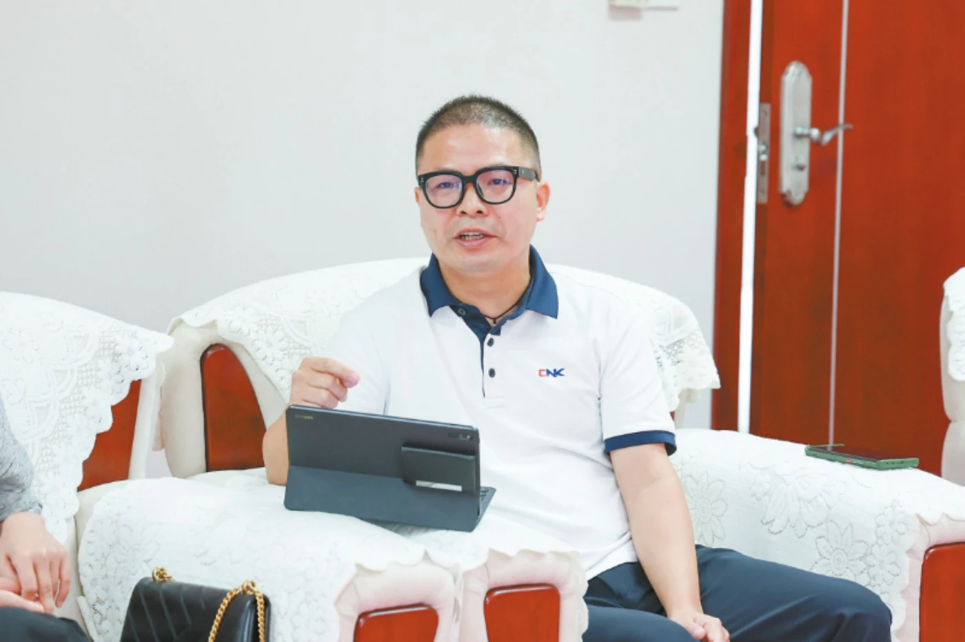 Minxi ປະຈໍາວັນ | ການສໍາພາດກັບ Chen Wenhuai, ປະທານ CNK Fujian