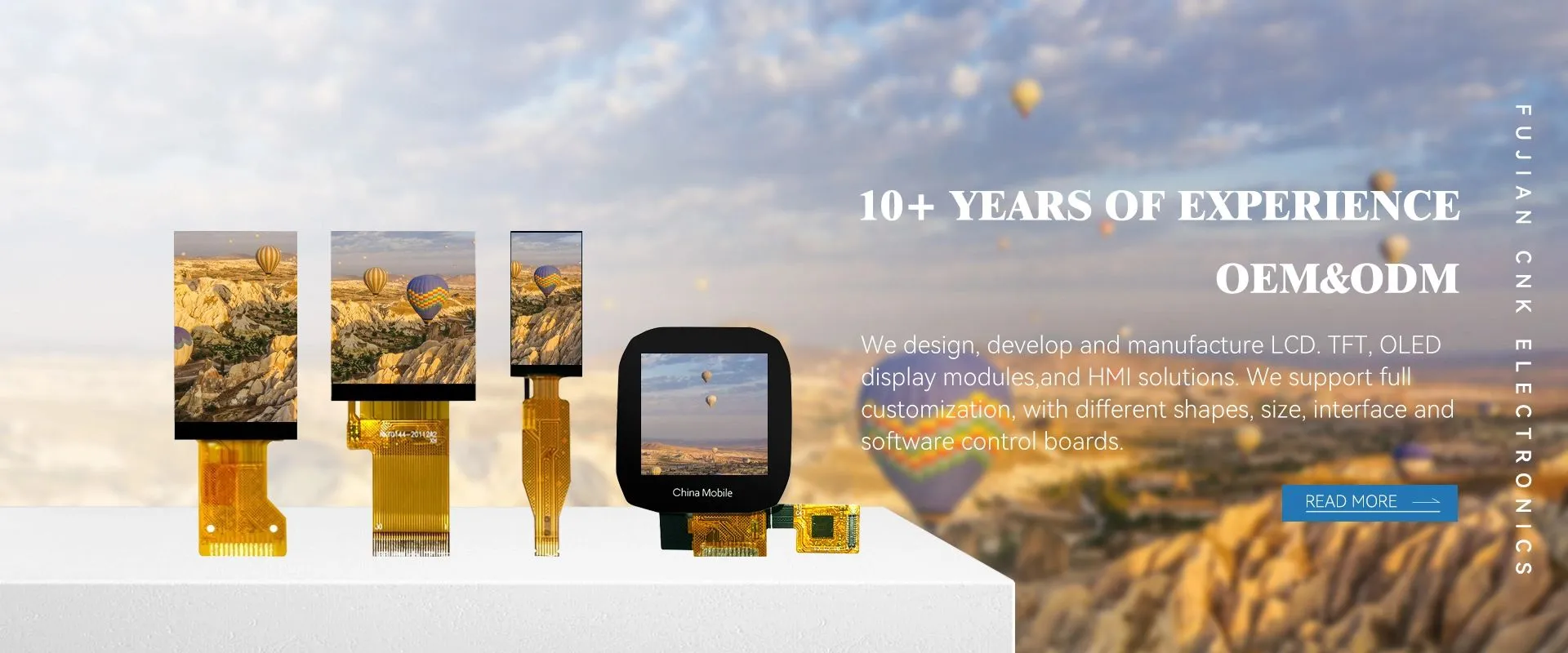ໂຮງງານຜະລິດໂມດູນ OLED