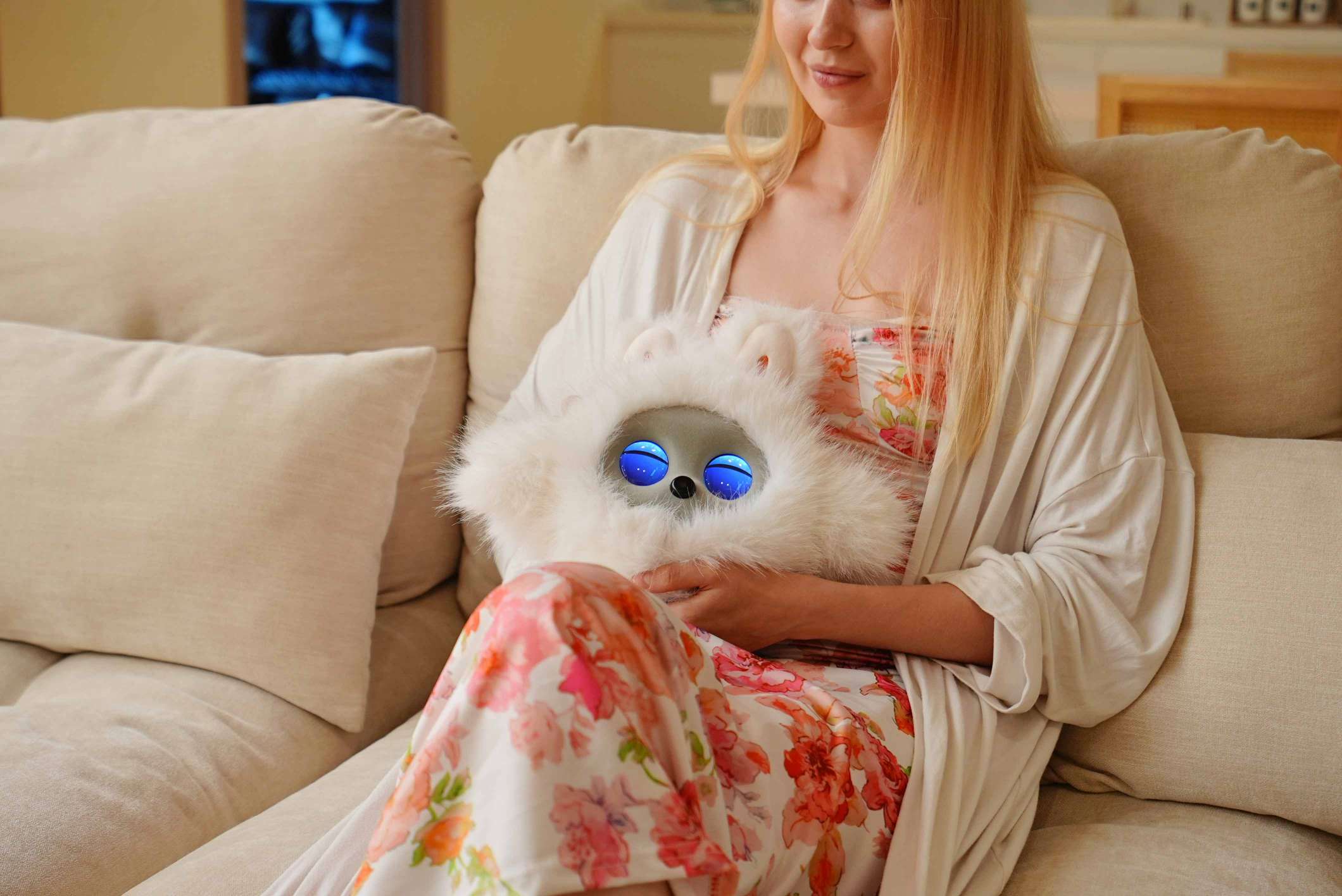 AI Pet Robotic: ເຕັກໂນໂລຢີທີ່ໃຊ້ໄດ້, ເຮັດໃຫ້ມີການເປັນເພື່ອນອົບອຸ່ນ