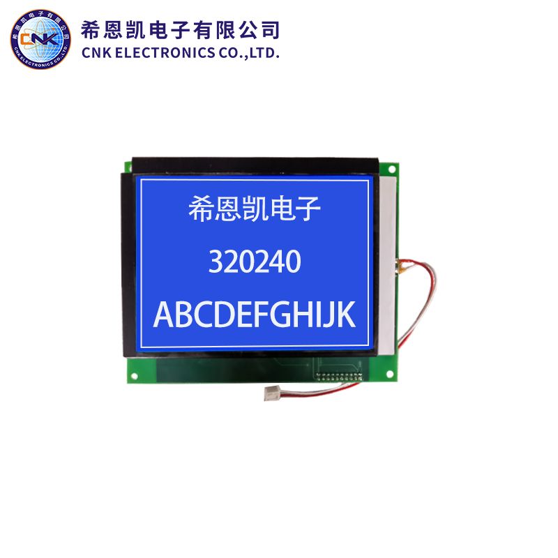ຈໍສະແດງຮູບພາບ LCD ຮູບພາບ 320x240