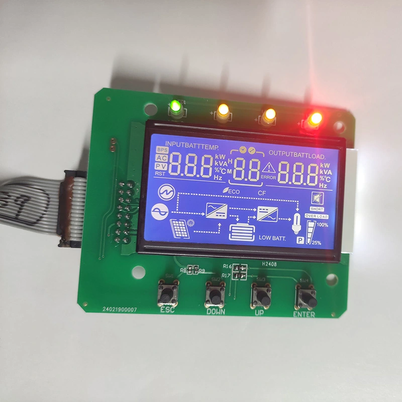 ໂມດູນສະແດງສ່ວນ LCD Segment LCD