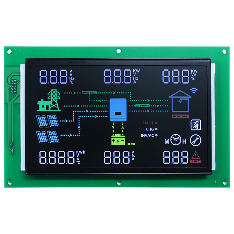 ໂມດູນ Displule Segment Segion VA LCD